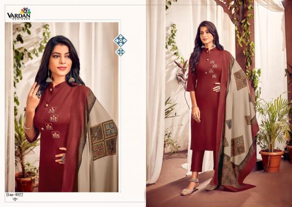 Vardan Nagma 1 Designer Cotton Festive Wear Readymade Salwar